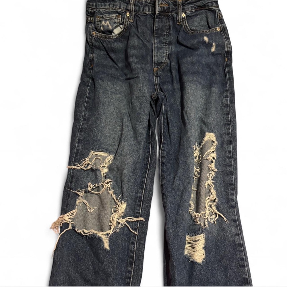 Forever 21 Premium Dark Blue Denim